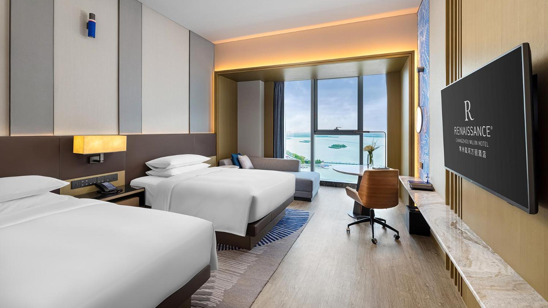 Renaissance Changzhou Wujin Hotel Exterior foto