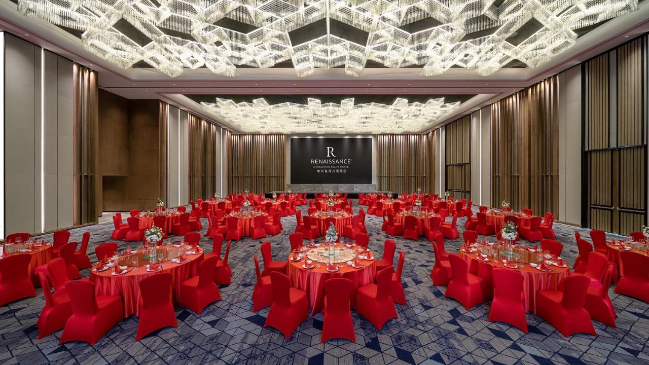 Renaissance Changzhou Wujin Hotel Exterior foto