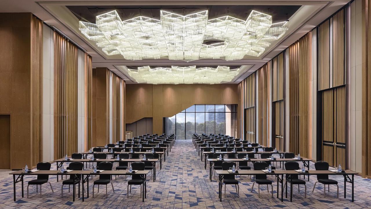 Renaissance Changzhou Wujin Hotel Exterior foto