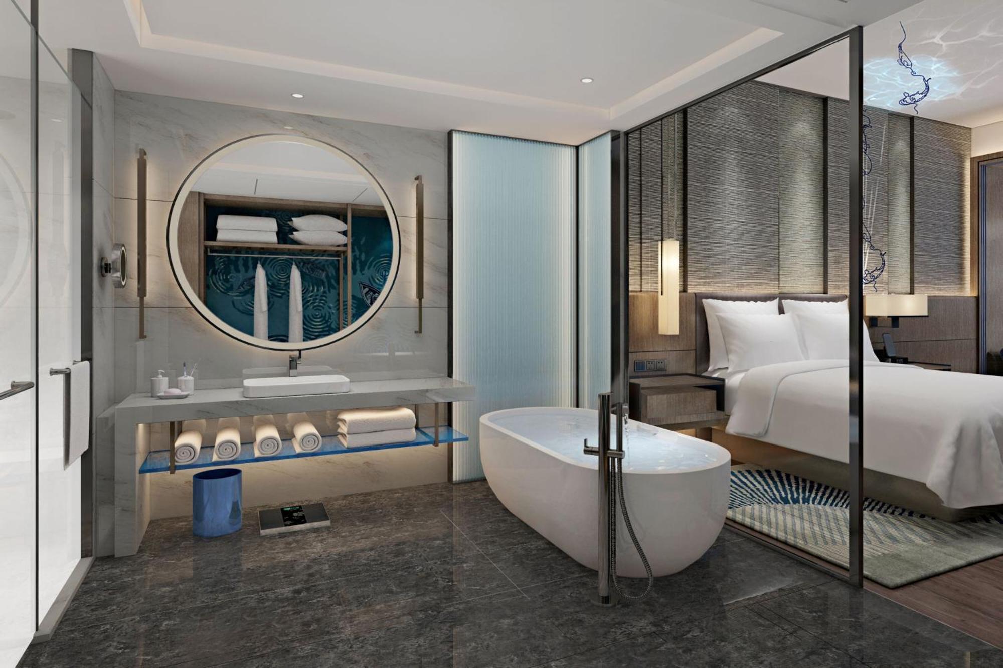 Renaissance Changzhou Wujin Hotel Exterior foto
