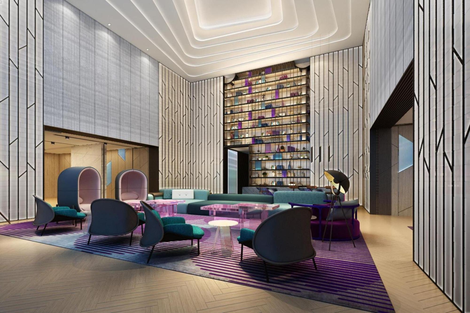 Renaissance Changzhou Wujin Hotel Exterior foto