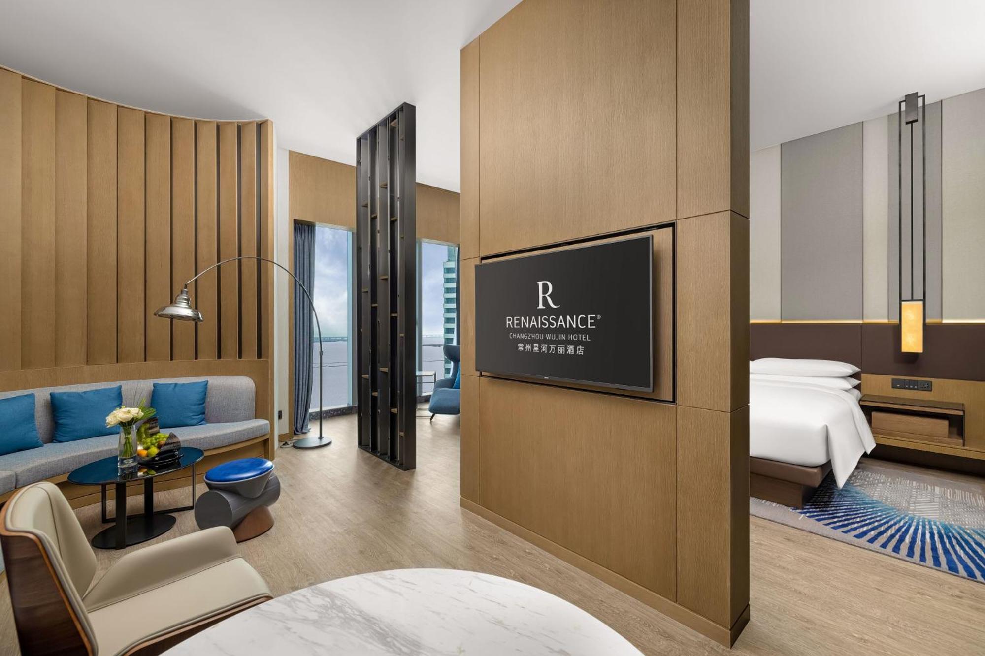 Renaissance Changzhou Wujin Hotel Exterior foto