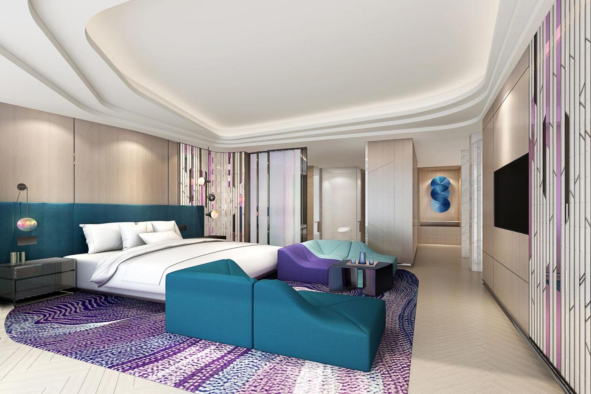 Renaissance Changzhou Wujin Hotel Exterior foto
